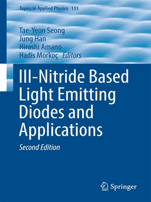 cover image of III-Nitride Based Light Emitting Diodes and Applications